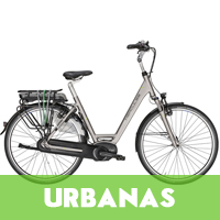 Venta de bicicletas eléctricas urbanas